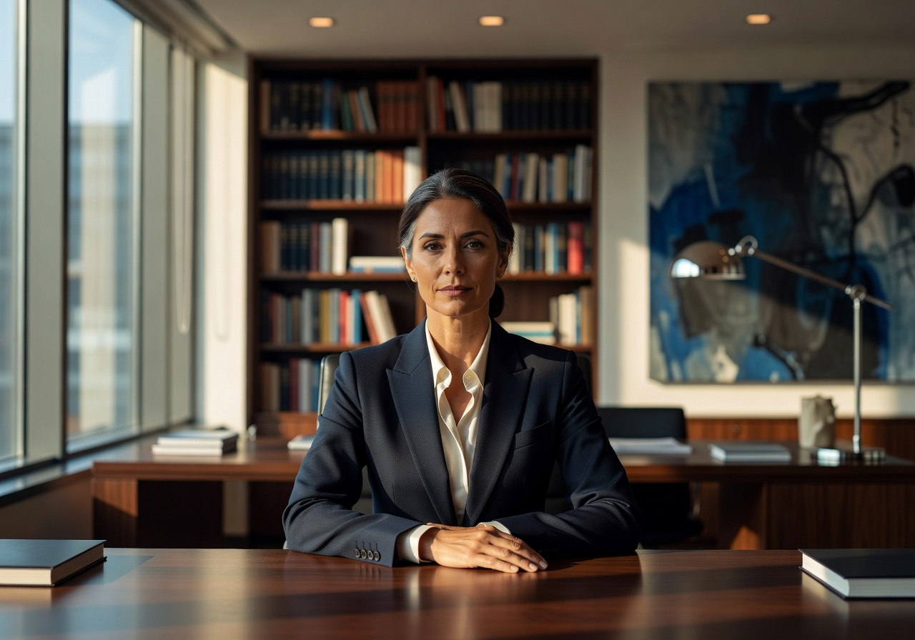 Editorial director Elena Vargas portrait