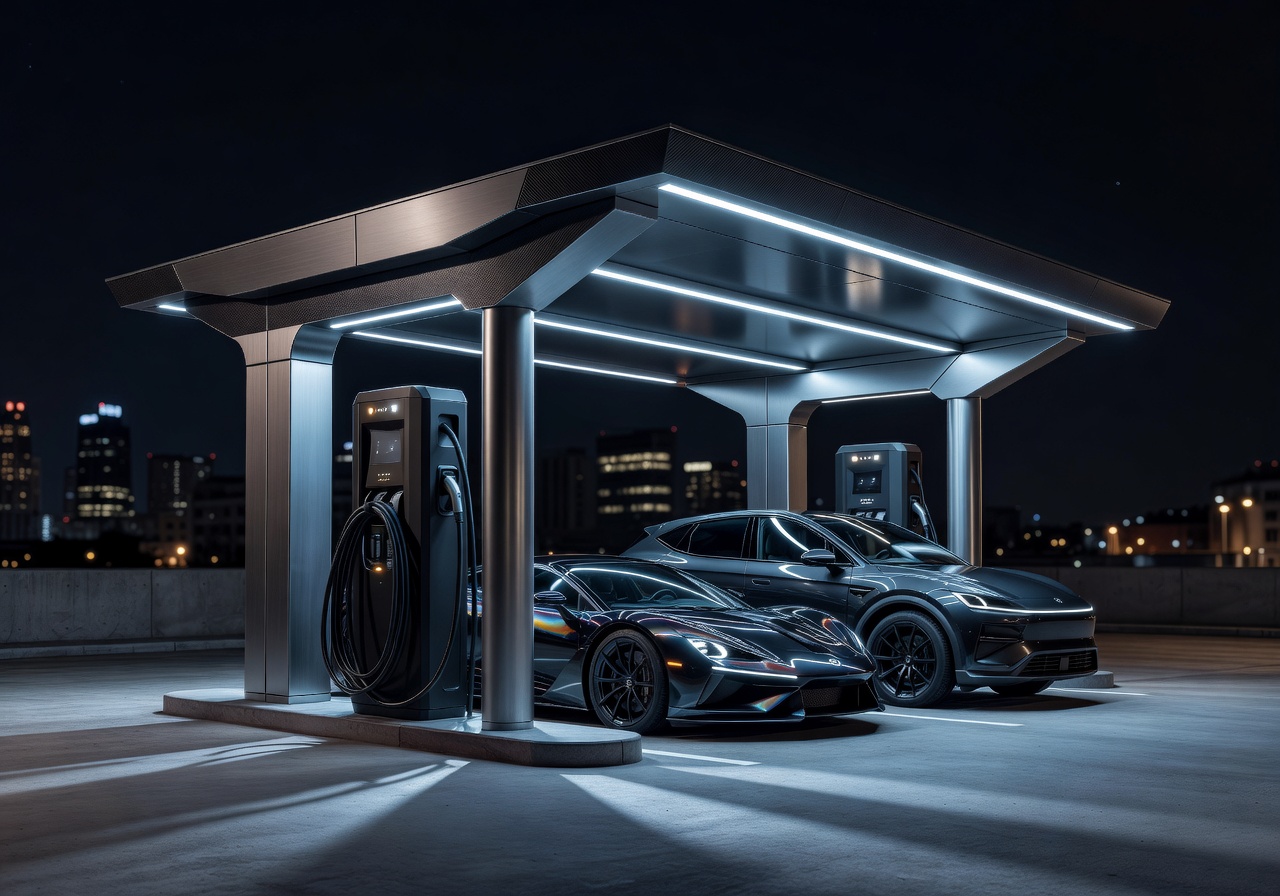 Hypernova DC ultra-fast EV charging station