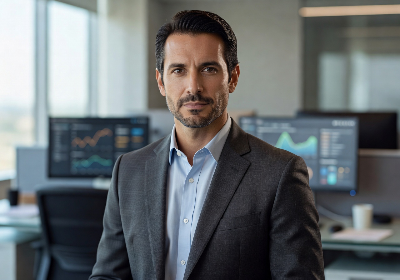 Lead analyst Mateo Ruiz portrait